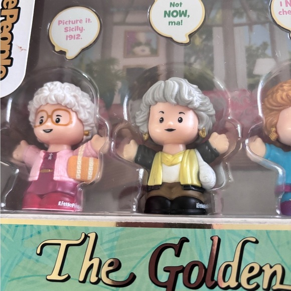Fisher-Price Little People Golden Girls Collector Set (New In Box) 2021 - Picture 5 of 7